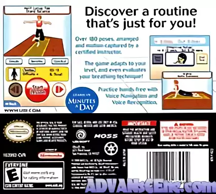 Image n° 2 - boxback : Quick Yoga Training - Learn in Minutes a Day